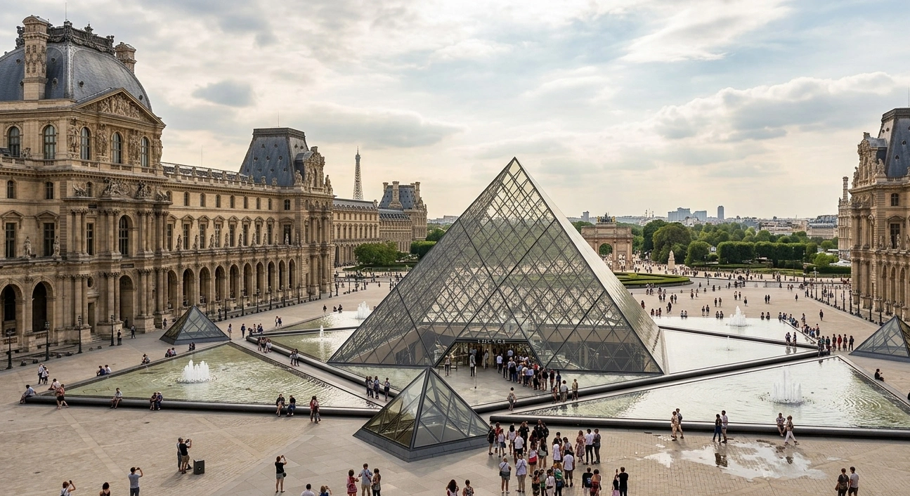 Louvre: Bukan Sekadar Museum, Tapi Peradaban yang Berbisik
