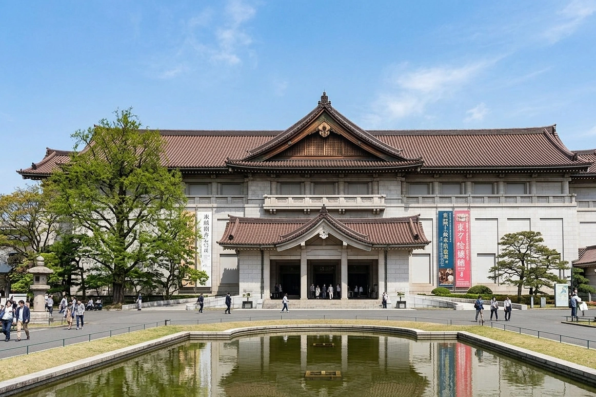 Tokyo National Museum: Bisikan Seribu Tahun dalam Sunyi