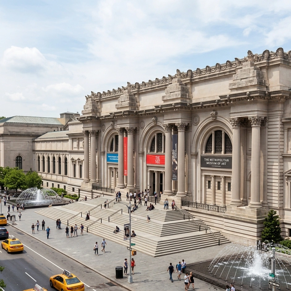 The Met: Sejuta Dunia dalam Satu Gedung