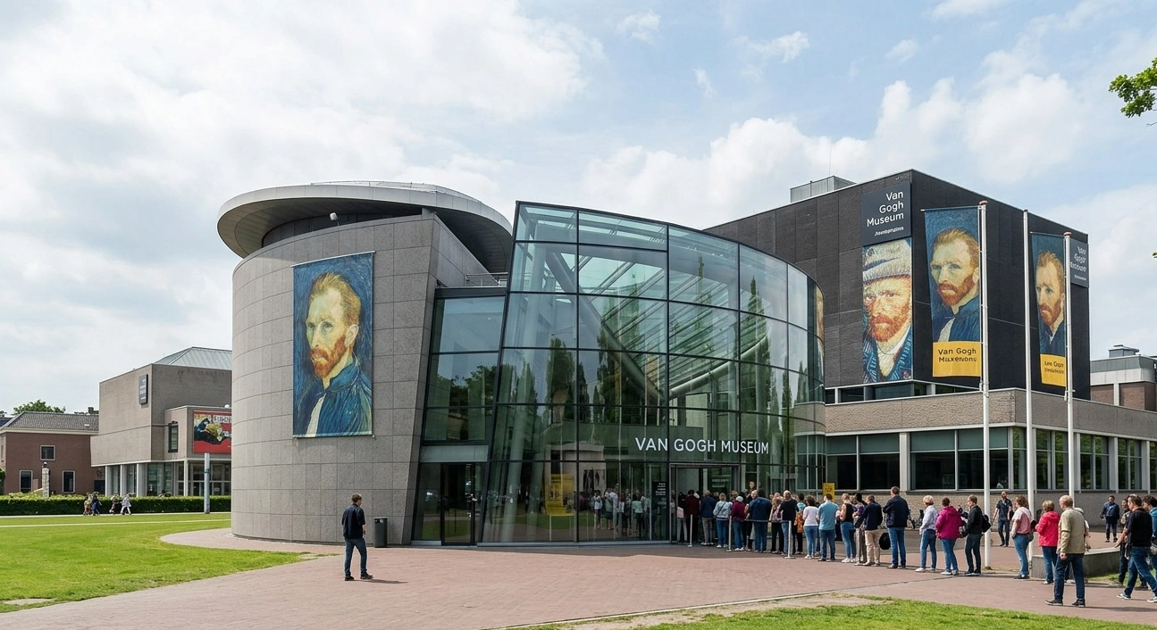 Van Gogh Museum: Bukan Hanya Bunga Matahari, Tapi Juga Air Mata