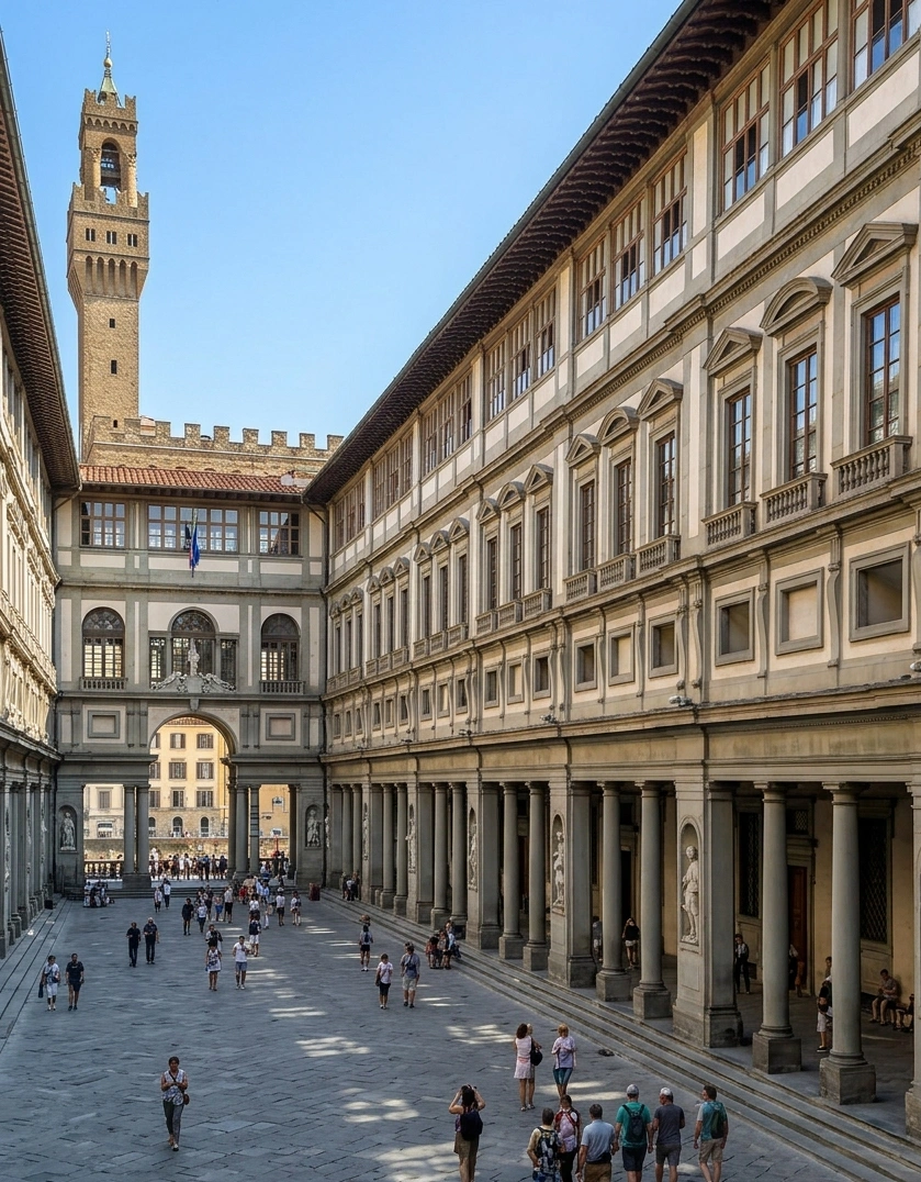 Uffizi: Surga Renaisans di Tepi Sungai Arno