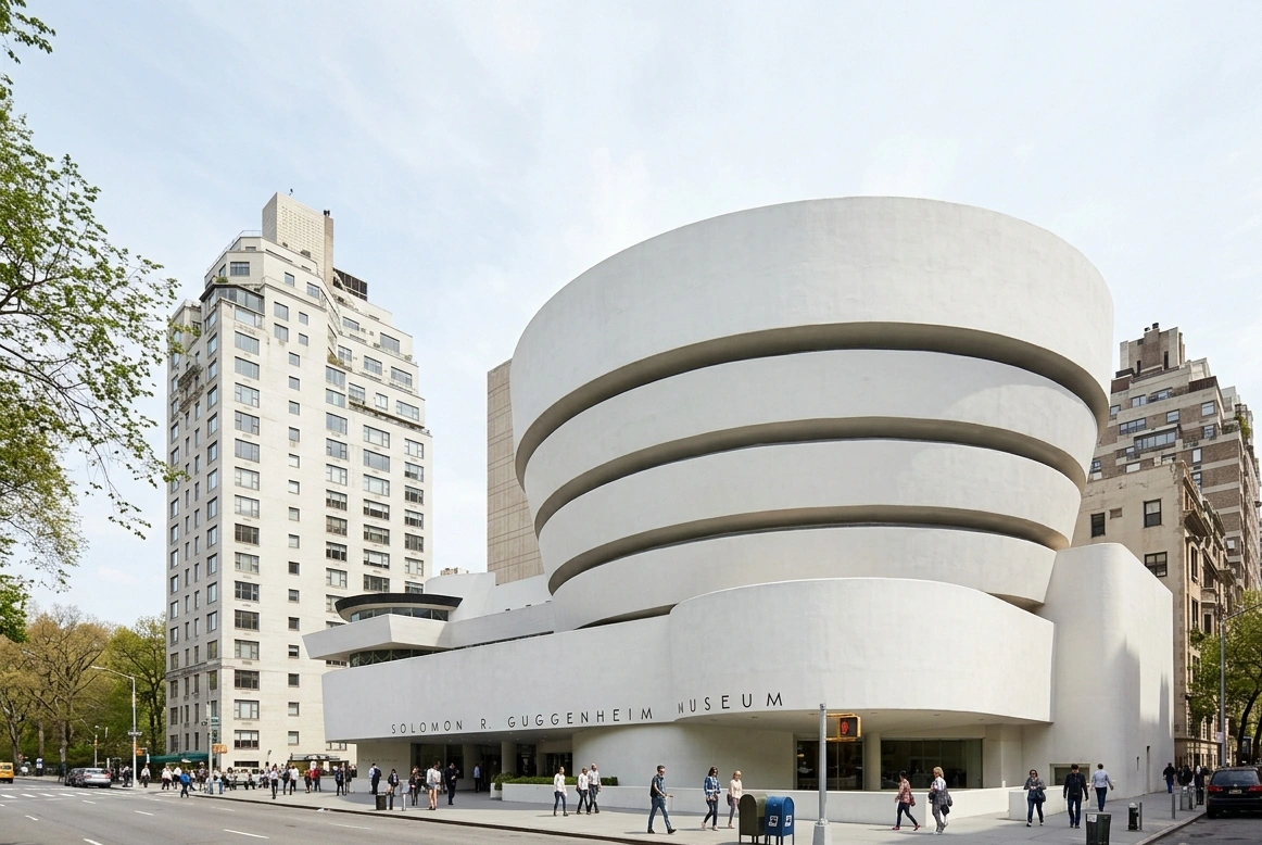 Guggenheim: Museum yang Bukan Kotak, Melainkan Kejutan Berputar