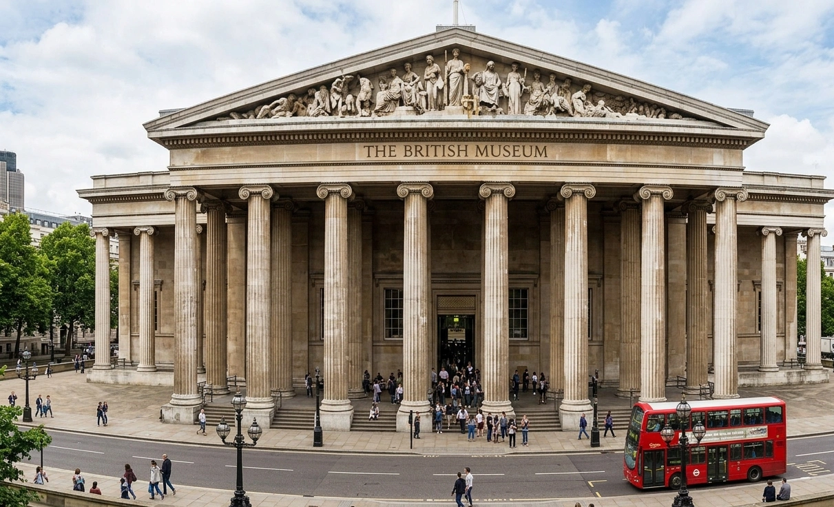 The British Museum: Gudangnya Dunia, atau Lapaknya Kemenangan?