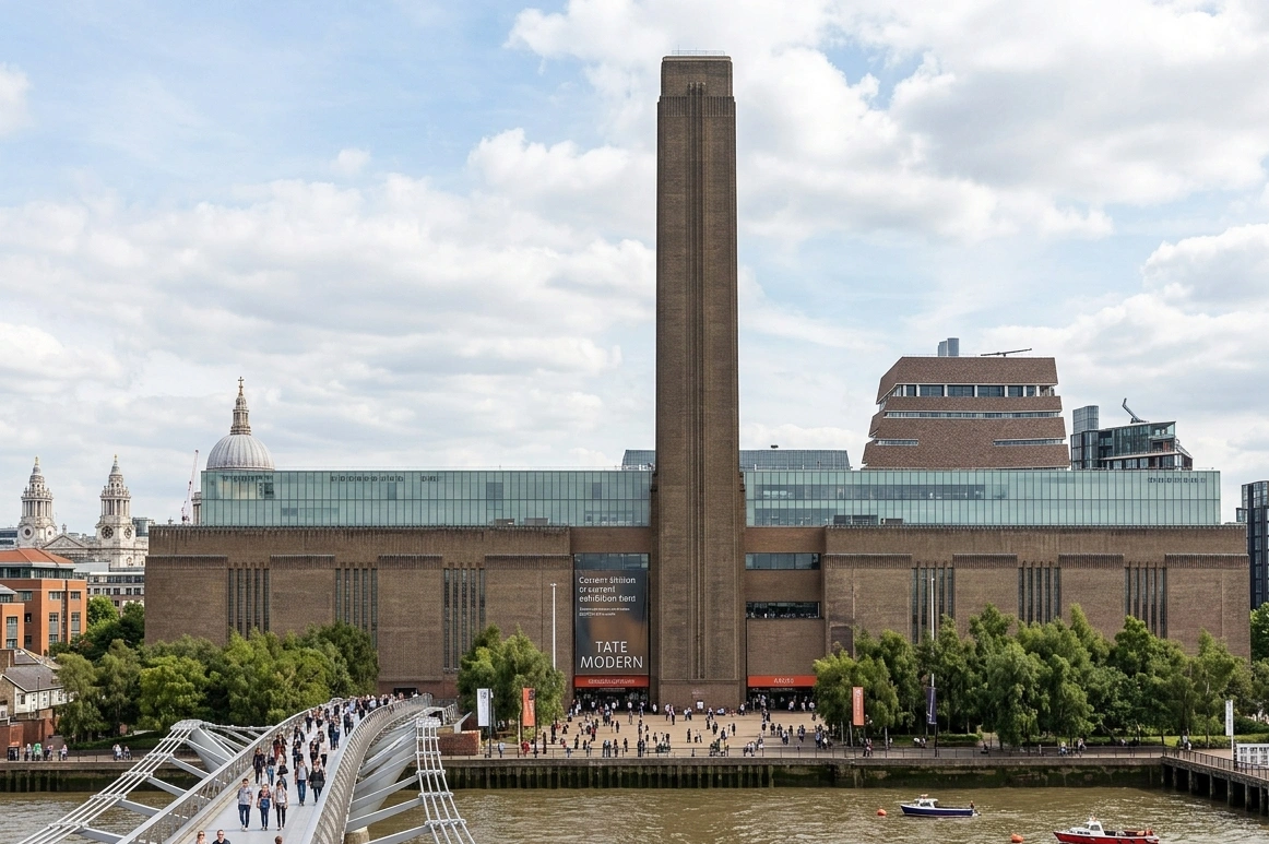 Tate Modern: Ketika Pabrik Listrik Menyala Ulang oleh Seni